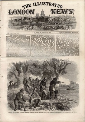 イラストレイテッド・ロンドン・ニュース 第1149号 1862年6月14日 - 露蘭堂