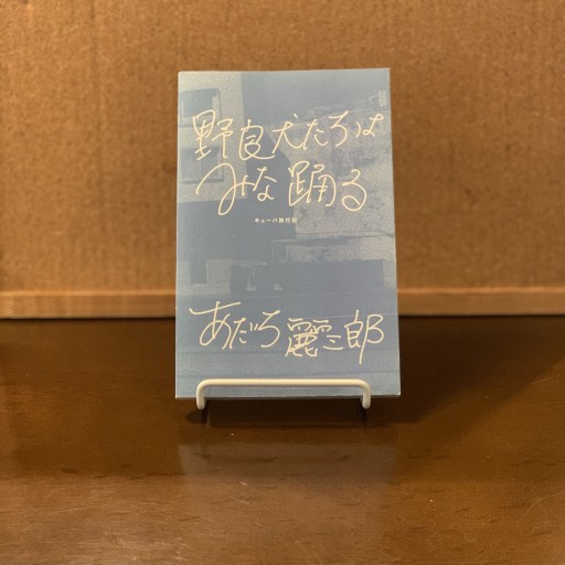 野良犬たちはみな踊る キューバ旅行記 - ドミニク