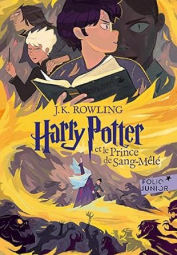 小説「Harry Potter 6」9782075187794 - メゾン・プティ・ルナール / MAISON PETIT RENARD