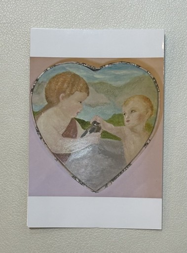 ポストカード# Mdonna of the Goldfinch - Chez Kaédée