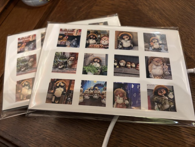 たぬきカレンダー2026 - たぬきの本棚