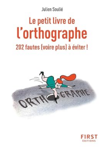 教材「 Le Petit Livre de l'orthographe 」 - メゾン・プティ・ルナール / MAISON PETIT RENARD