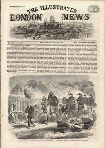 イラストレイテッド・ロンドン・ニュース 第1250号 1864年3月19日 - 露蘭堂