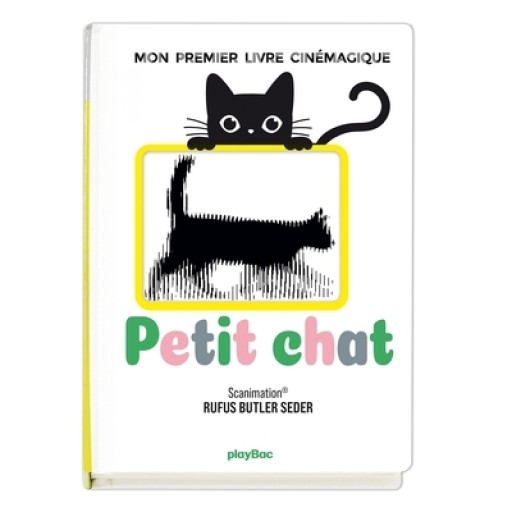 Petit Chat - Mon premier livre cinémagique - レ・シャ・ピートル