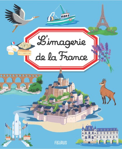 L'imagerie de la France - レ・シャ・ピートル