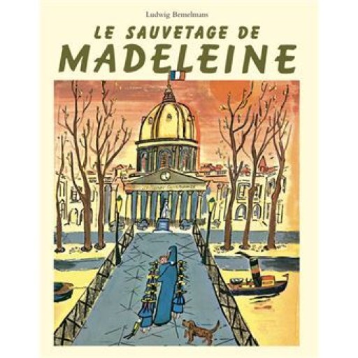 Le sauvetage de Madeleine - Citron et Petit Loup       シトロン・プチルー