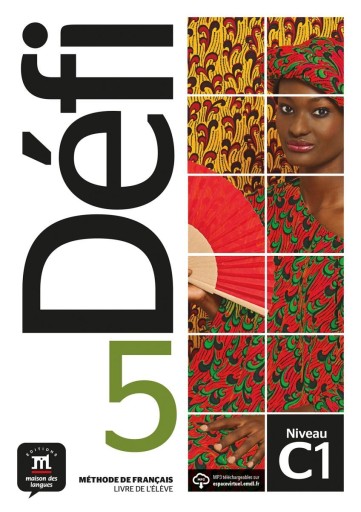 Défi 5 : Livre de l’élève + audio MP3 (C1) - Books Kinokuniya Tokyo