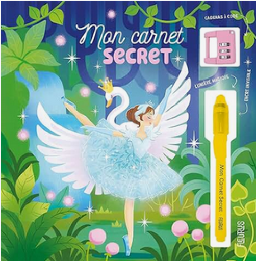 雑貨「Mon carnet secret - Danse classique」 - メゾン・プティ・ルナール / MAISON PETIT RENARD