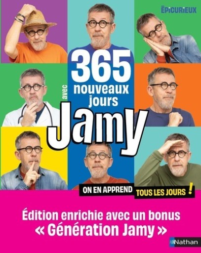 365 nouveaux jours avec Jamy - On en apprend tous les jours Edition enrichie avec un bonus - レ・シャ・ピートル
