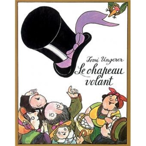 Le chapeau volant - Citron et Petit Loup       シトロン・プチルー