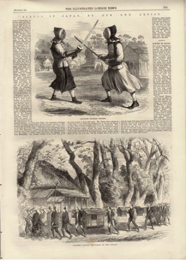 イラストレイテッド・ロンドン・ニュース 第1272号1864年8月6日 - 露蘭堂