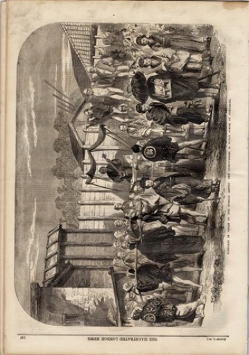 イラストレイテッド・ロンドン・ニュース 第1102号 1861年8月10日 - 露蘭堂