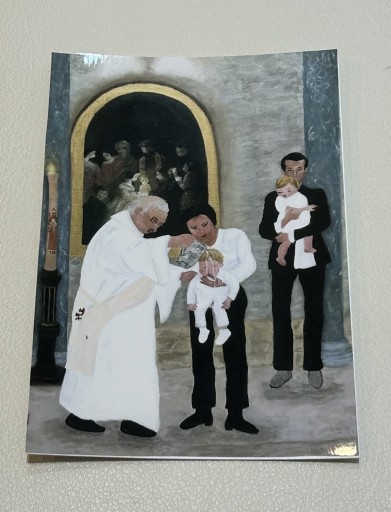 ポストカード# 幼児洗礼- Aix en Provence - Chez Kaédée