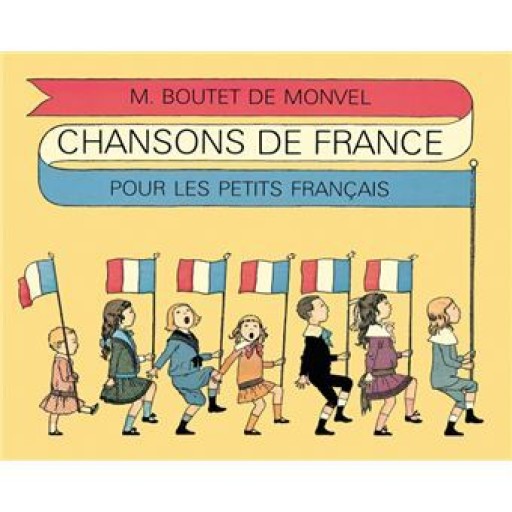 CHANSONS DE FRANCE - petit - Citron et Petit Loup       シトロン・プチルー