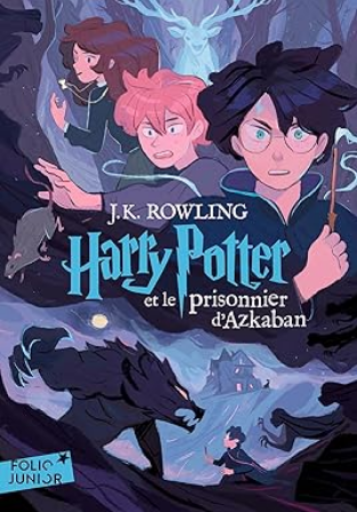 小説「Harry Potter 3」9782075187640 - メゾン・プティ・ルナール / MAISON PETIT RENARD