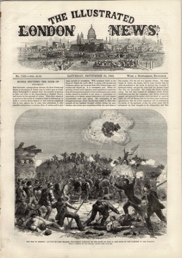 イラストレイテッド・ロンドン・ニュース 第1223号1863年9月26日 - 露蘭堂