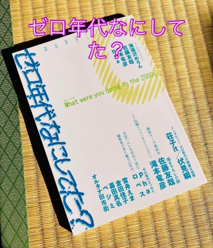 ゼロ年代なにしてた？ - 海猫沢めろんの本棚