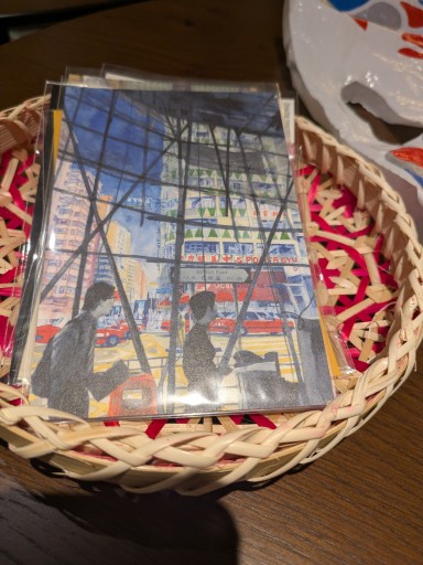 【雑貨】香港の風景（イラスト） - 毎日香港旅行記〈SOLIDA〉店