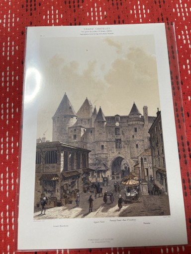 1800年のグランシャトレ - 岸リューリ（RIVE GAUCHE店）