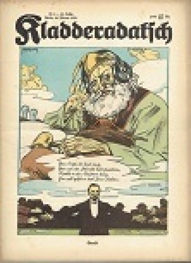 ドイツ風刺雑誌 クラデラダッチュ 1932年第9号 - 露蘭堂