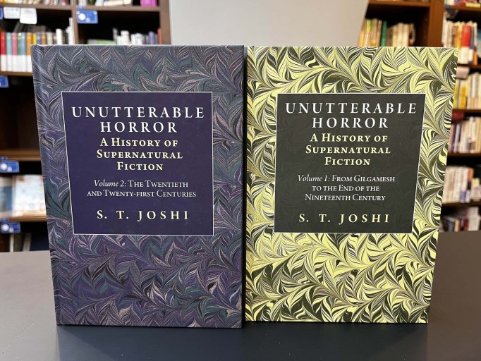 Unutterable Horror: The History of Supernatural Fiction（Twentieth and Twenty-first Centuries） - 牧 眞司の本棚