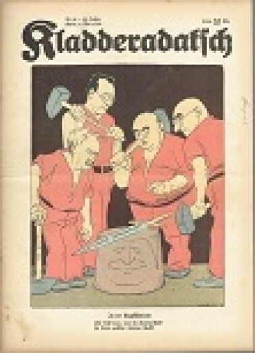 ドイツ風刺雑誌 クラデラダッチュ 1932年第19号 1932年5月8日 - 露蘭堂