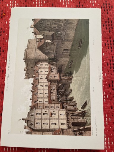 1717年のプチ・シャトレ - 岸リューリSOLIDA書店