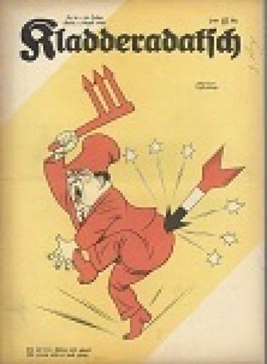 ドイツ風刺雑誌 クラデラダッチュ 1932年第32号 1932年8月7日 - 露蘭堂