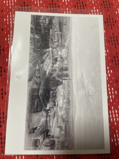 1860年のパリ全景 - 岸リューリ（RIVE GAUCHE店）