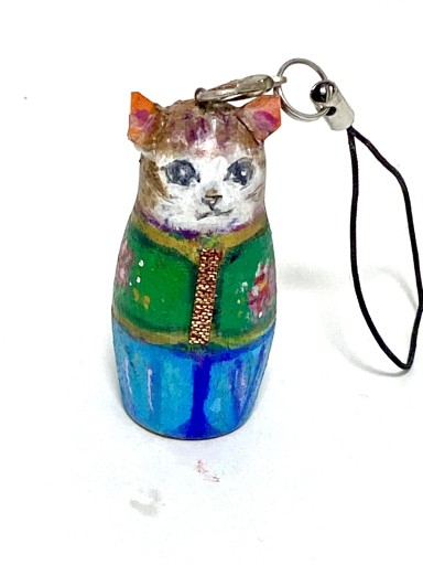 Sangle pour chat - やましたなおこ