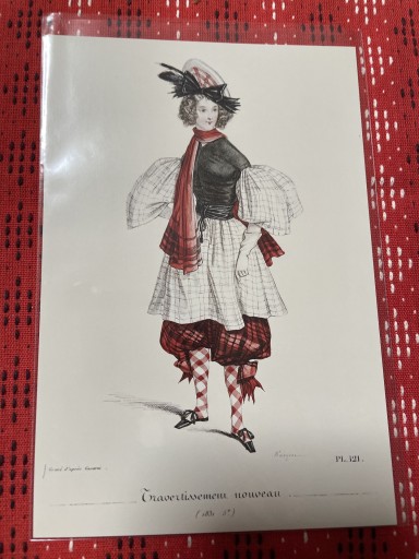 ガヴァルニ 新しい仮装 121 - 岸リューリ（RIVE GAUCHE店）