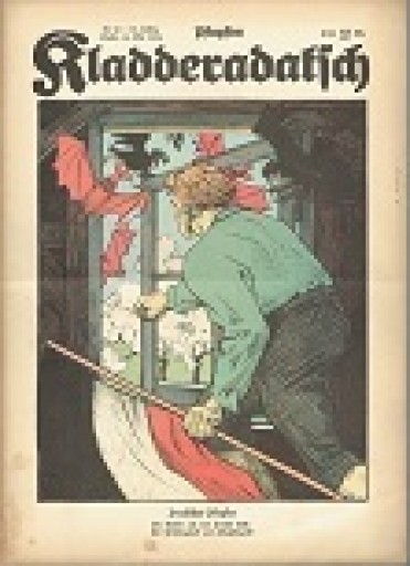 ドイツ風刺雑誌 クラデラダッチュ 1932年第20号 1932年5月15日 - 露蘭堂