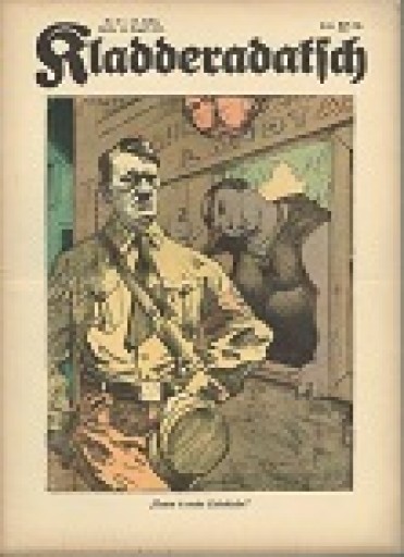 ドイツ風刺雑誌 クラデラダッチュ 1932年第35号 1932年8月28日 - 露蘭堂