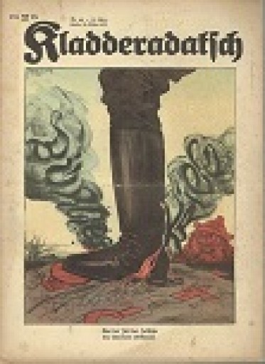 ドイツ風刺雑誌 クラデラダッチュ 1932年第44号 1932年10月30日 - 露蘭堂
