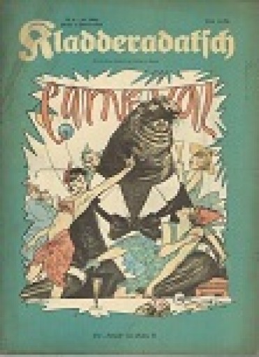 ドイツ風刺雑誌 クラデラダッチュ 1932年第6号 - 露蘭堂