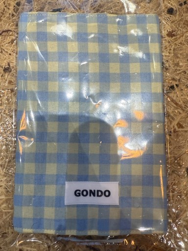 GONDO 文庫本サイズ ブックカバー 04 - ごん堂