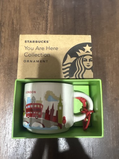 スターバックス オーナメントマガカップ ロンドン - 海外旅行とお酒の本棚