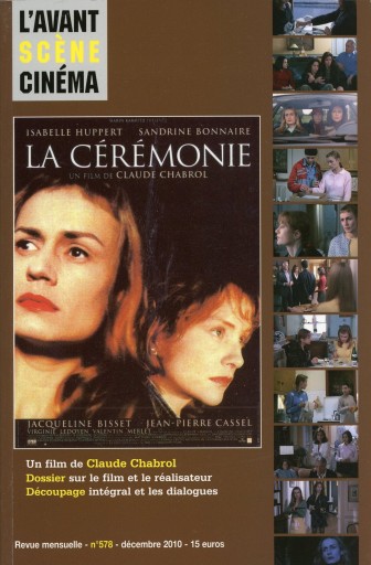 l'Avant-Scène Cinéma n° 578 La Cérémonie - Librairie Le Film