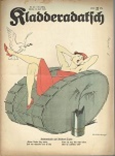 ドイツ風刺雑誌 クラデラダッチュ 1932年第29号 1932年7月17日 - 露蘭堂