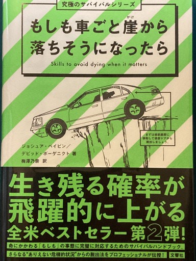 究極のサバイバルシリーズ2 もしも車ごと崖から落ちそうになったら - Abelia books