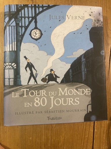 Le Tour du monde en quatre-vingt jours - moco no haco