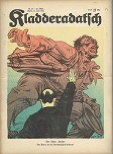 ドイツ風刺雑誌 クラデラダッチュ 1932年第24号 1932年6月12日 - 露蘭堂