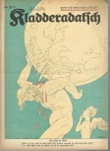 ドイツ風刺雑誌 クラデラダッチュ 1932年第48号 1932年11月27日 - 露蘭堂