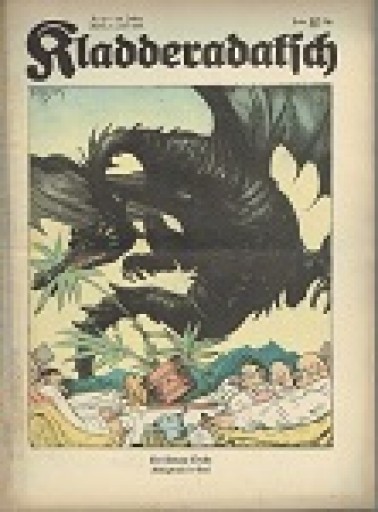 ドイツ風刺雑誌 クラデラダッチュ 1932年第23号 1932年6月5日 - 露蘭堂