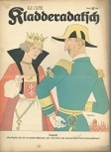ドイツ風刺雑誌 クラデラダッチュ 1932年第27号 1932年7月3日 - 露蘭堂