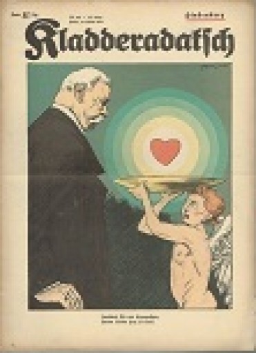 ドイツ風刺雑誌 クラデラダッチュ 1932年第40号 1932年10月2日 - 露蘭堂