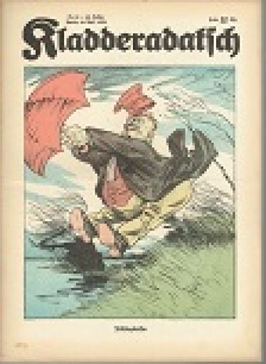 ドイツ風刺雑誌 クラデラダッチュ 1932年第15号 1932年4月10日 - 露蘭堂