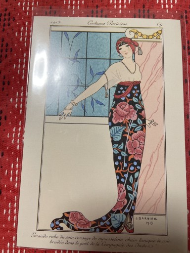 東インド会社風ドレス - 岸リューリ