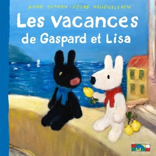 Les vacances de Gaspard et Lisa - レ・シャ・ピートル