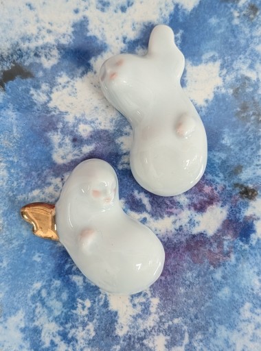 mojoの箸置き - エプルーブ ー本、版画、かたちのこころみ